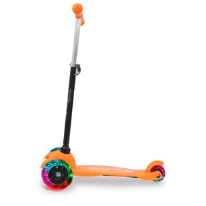 Kicklight scooter - couleur orange