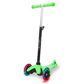 Kicklight scooter - couleur vert