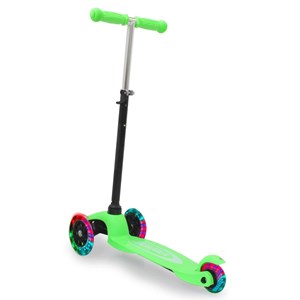 Kicklight scooter - couleur vert