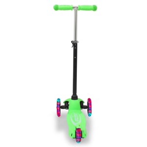 Kicklight scooter - couleur vert