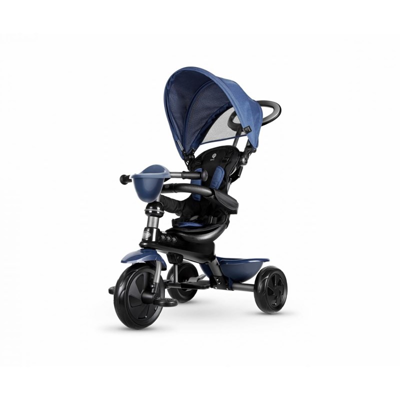 Qplay - Tricycle qplay cosy - couleur bleu