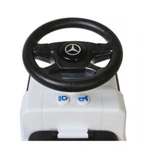 Push-car mercedes-benz antos blanc