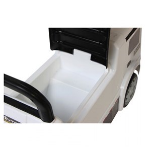 Push-car mercedes-benz antos blanc