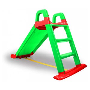 Toboggan funny slide vert