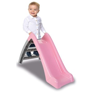 Toboggan happy slide rose pastel