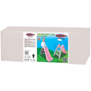 Toboggan happy slide rose pastel