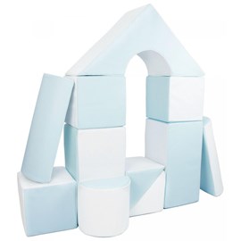 Set velinda blanc
