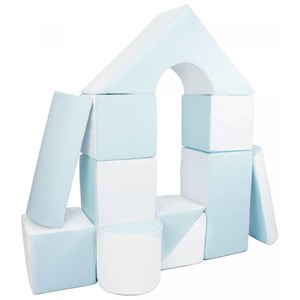 Set velinda blanc