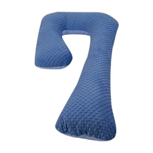 Coussin velinda bleu