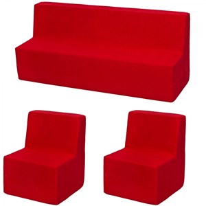 Ensemble velinda rouge
