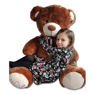 Nounours velinda marron
