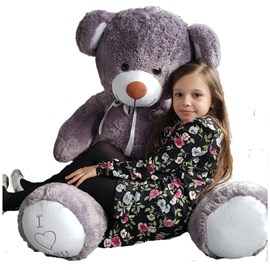 Nounours velinda gris