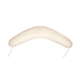 Coussin velinda beige