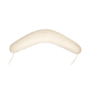 Coussin velinda beige
