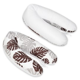 Coussin velinda blanc
