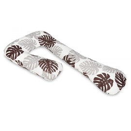 Coussin velinda marron