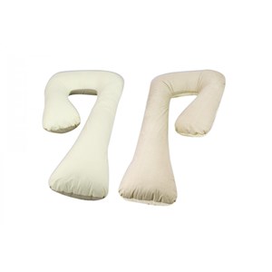 Coussin velinda beige