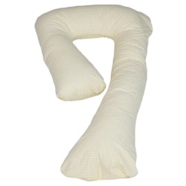 Coussin velinda beige