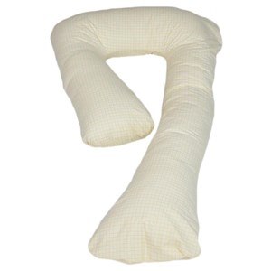Coussin velinda beige