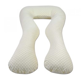Coussin velinda beige