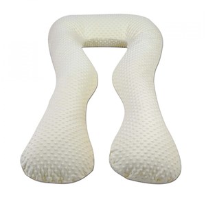 Coussin velinda beige