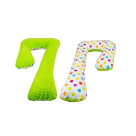 Coussin velinda vert