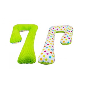 Coussin velinda vert