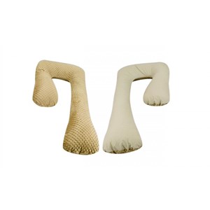 Coussin de maternite minky et coton