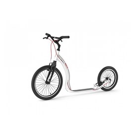 Scooter rodstr blanc yedoo