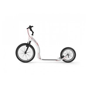 Scooter rodstr blanc yedoo
