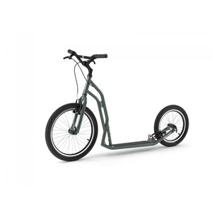 Trottinette yedoo steel 2016 green