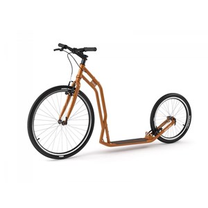 Trottinette yedoo steel 2620 orange