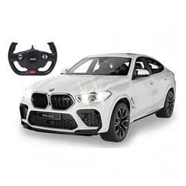 Bmw x6 m 1:14 blanc 2,4ghz