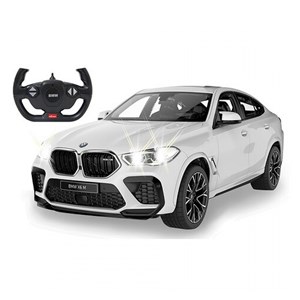 Bmw x6 m 1:14 blanc 2,4ghz