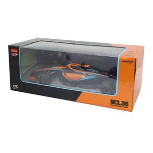 Mclaren mcl36 1:18 orange 2,4ghz
