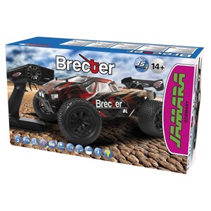 Brecter truggy 4wd 1:10 nimh 2,4ghz