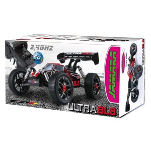 Ultra bl8 buggy 4wd 1:8 lipo 2,4ghz