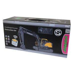 Excavateur jamara jaune