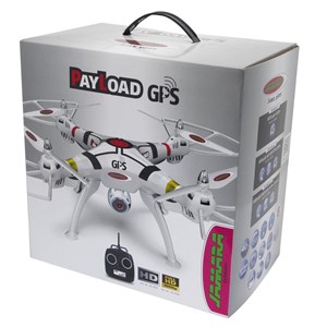 Payload gps drone altitude coming home