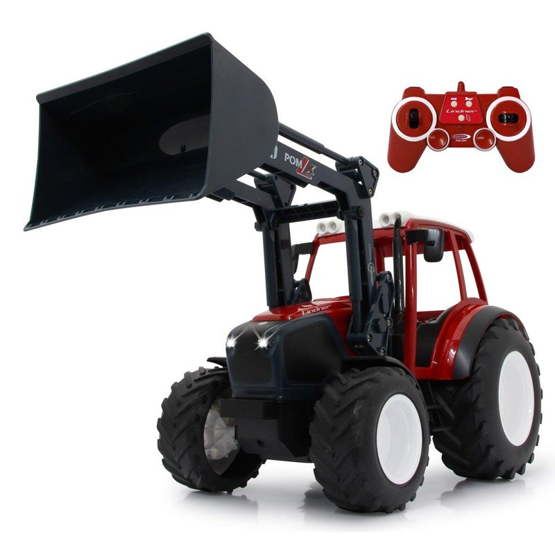 Jamara - Lindner geotrac ac chargeur 1:16 2,4ghz