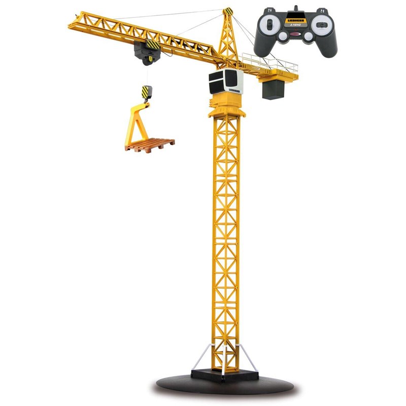Grue à tour tournante liebherr 2,4ghz