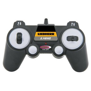 Grue à tour tournante liebherr 2,4ghz