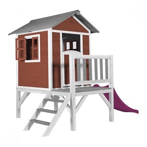 Maisonnette axi house rouge