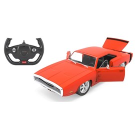 Dodge charger r-t 1970 2,4ghz 1:16 - red