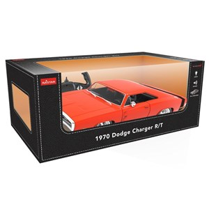 Dodge charger r-t 1970 2,4ghz 1:16 - red