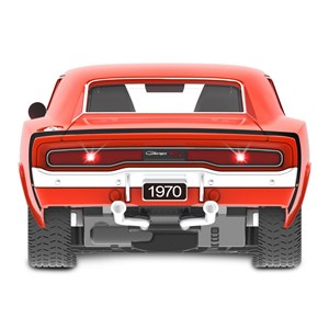 Dodge charger r-t 1970 2,4ghz 1:16 - red