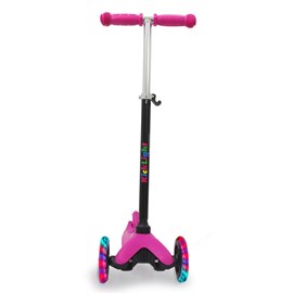 Kicklight scooter - couleur rose vif