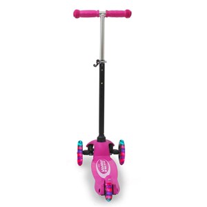 Kicklight scooter - couleur rose vif