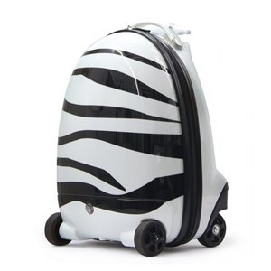 Valise pour enfants zebra 2,4ghz