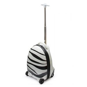 Valise pour enfants zebra 2,4ghz